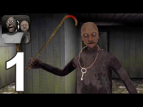 Granny Chapter Two Gameplay Walkthrough Part 1 (iOS, Android) Door Escape