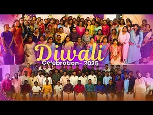 Celebrating Diwali 2025🪔 Team Building & Festive Fun at Our Office