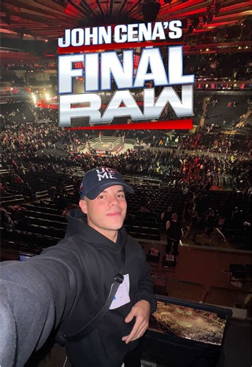 Il sogno di un bambino realizzato: John Cena al Madison Square Garden