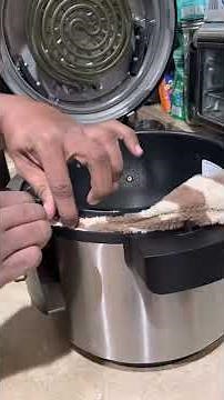 Cleaning my Ninja Foodi 14 N 1 Pressure Cooker