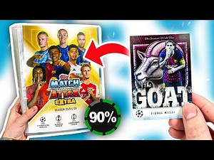 MATCH ATTAX EXTRA BINDER UPDATE! (ft. THE GOAT Card!)