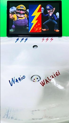 Wario vs Waluigi