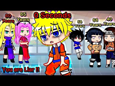 Time Left To Live ⏰⌛️ || Naruto meme || Part 3 || Different Ending? || Gacha Club