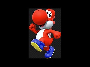 Mario Kart 8 Deluxe - 100cc Turnip Cup - Red Yoshi