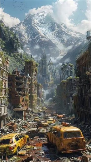 Ghost Town Rebuilt into a Modern town 😨