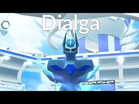 Raid Hour Dialga di Zaragoza sebentar !