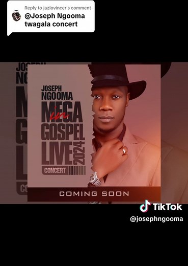 Joseph Ngoma Concert 2024: Gospel Music Live Performance & Worship Songs