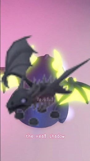 ⸝⸝ MEGA Shadow Dragon.. (ducky..) ˶•𐃷•˶😅 Adopt me! Roblox 𝜗𝜚. ݁₊
