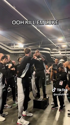 Luke Kornet Huge Block in Game 7 — Spurs vs OKC Highlight