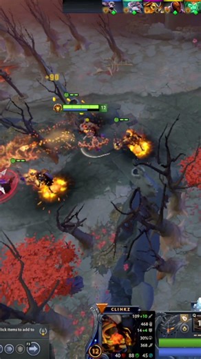 Clinkz Strikes from Shadows | Invisible Assassin Kill