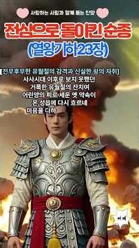 전심으로 돌이킨 순종(열왕기하23장)#말씀묵상#말씀찬양