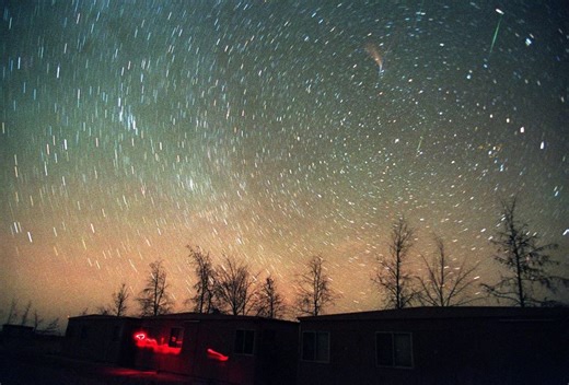Brightening Comet A6 Lemmon, Orionid meteor shower welcomes fall sky-gazing season
