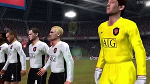 Pro Evolution Soccer 6 Xbox 360 PAL Gameplay