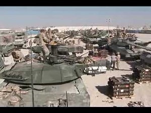 Canadian Leopard Tanks, Kandahar Afghanistan