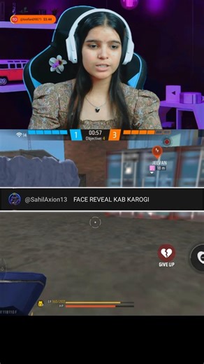 1LAKH SUBSCRIBERS😱 PR FACE REVEAL😍👻#shortfeed #shorts #funny #subscribe