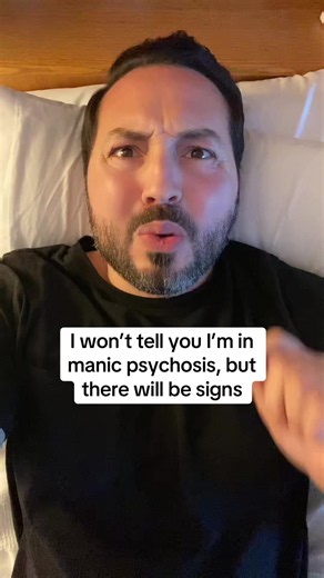 Manic psychosis is a severe mental state combining extreme mania and a loss of contact with reality. #mentalhealthhumor #therapyhumor #bipolarmeme #bipolarawareness #manic
