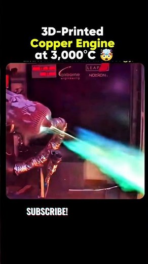 3D-Printed Copper Engine