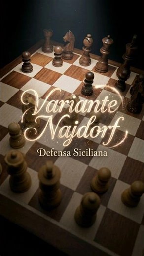 Aprende la Variante Najdorf con un Gran Maestro 😁