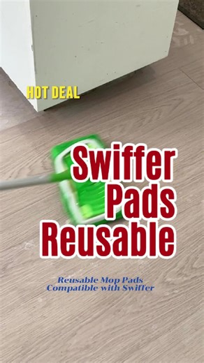 Ditch Swiffer Pads: DIY Reusable Cleaner Hack!