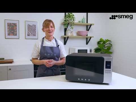 How To Set Up Your Countertop Microwave With Grill | Smeg MOC01