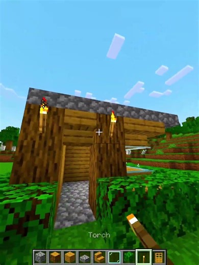 Minecraft Simple House 🏠