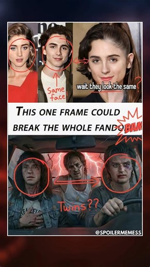 Can We Talk About the Stranger Things Multiverse? 🤯 | The Casting is Insane 😂 #strangerthings #yt