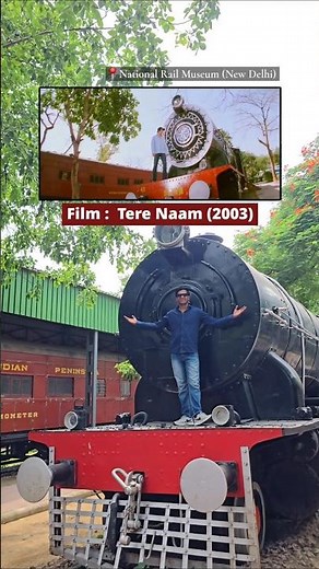 Tere Naam (2003) film wala train engine