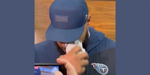 Tennessee Titans’ Jeffery Simmons tears up discussing recent break-in at his home