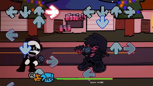 fnf corruption chirstmas infection remake spooky周