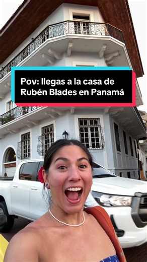 Visita la Casa del Gran Rubén Blades en Panamá