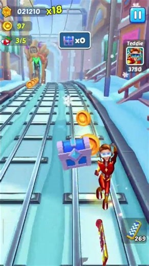 Subway Princess runner Part14||Support me Happy New year