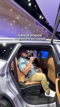 Geely Haoyue L di China - ada potensi jadi Proton X90 FL?
