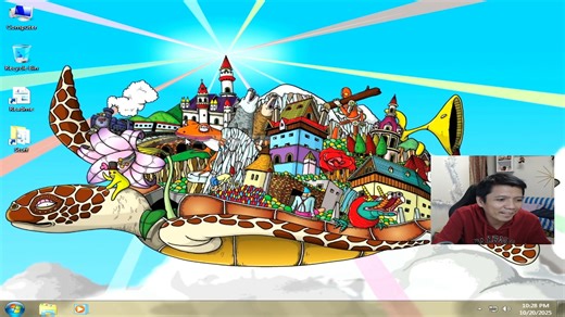 Windows 7 nga ba to or its a prank? you can try nasa group link sa comment. Highspeed deskfan https://s.shopee.ph/1gAALj771s #windows7 #goojodoqfan | Tekbimbo