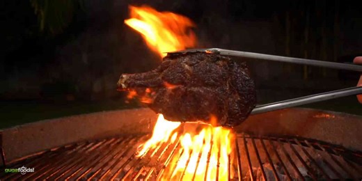 This is the insane umami dry age experiment inspired by Guga Foods