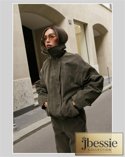 This jacket just became your new style icon! 😎✨ Elevate your wardrobe with our stunning Suede Biker Jacket for just $102.41! 💸 Crafted with premium suede, it’s designed to wrap you in comfort while exuding edgy confidence. Whether you’re heading out with friends or enjoying a casual day out, this jacket is the perfect statement piece to enhance any outfit. 🖤🔥 Don’t miss out on this fashion essential—add it to your cart before it’s gone! 🛒✌️ #SuedeJacket #BikerStyle #FashionGoals #StyleInspo