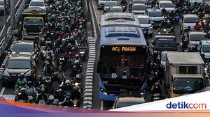 Jangan Heran Sering Macet, BPS Catat Jumlah Kendaraan Tembus 141 Juta Unit