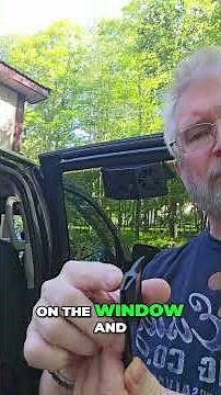 Solar Power Car Fan, Window Fans Auto Ventilation Cooling Portable Solar Powered Exhaust