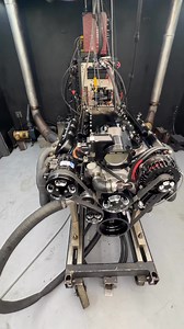 This is our 441-inch naturally aspirated 675 HP drop-in crate engine. A pump-gas, no-maintenance, hydraulic-roller street beast built with the best components money can buy. This combo comes complete with all the wiring, sensors, and ECU—fully tuned and ready to run. We can also package it with a matching transmission and billet converter. If you’re interested, give us a call. | Nelson Racing Engines
