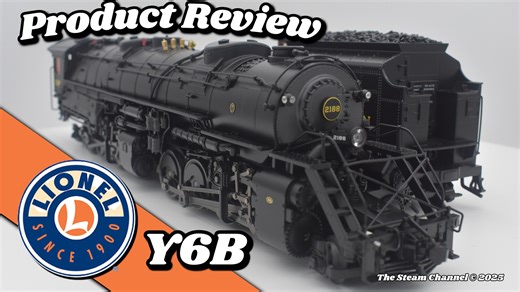The Lionel Trains Legacy N&W Y6B brings one of the most impressive articulated steam locomotives in history to O scale. In this review, we take a look at how Lionel captures the size, detail, and presence of the prototype, and how the Legacy control system enhances operation. | The Steam Channel