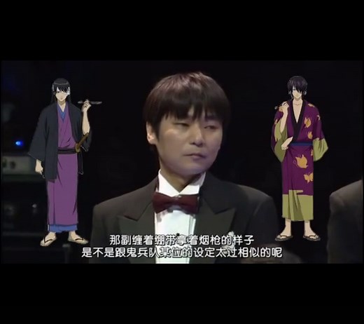 一生聴ける ”はぁ？” #劇場版銀魂 #完結篇 #万事屋よ永遠なれ #公開記者会見 #声優#石田彰 #石田彰さん#桂小太郎 #アニメ#anime#おすすめ