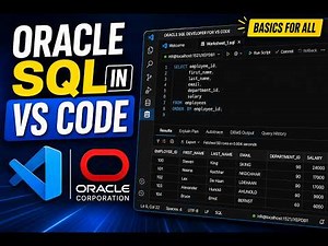 Oracle SQL Developer in VS Code | Complete Beginner Guide for Oracle DB Developers (2026)