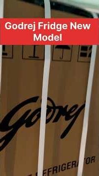 New Godrej Fridge review
