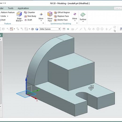 Siemens NX 3D Modeling #Shorts Learn complete NX ‪@NxTutor‬
