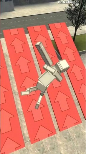 GMOD Physics demonstration | People Playground vol.8 #gmod #ragdolls #fanny #animation