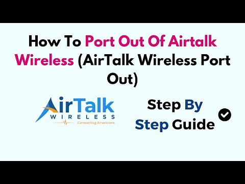 How to Port Out of AirTalk Wireless – Step-by-Step Guide to Transfer Your Number to a New Carrier