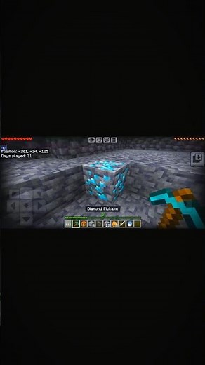 Minecraft Dimond best duplicater trick #minecraft #viral #dimond #bluevampire777