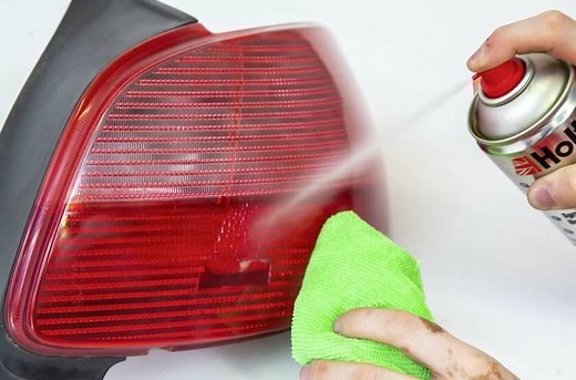 Comment réparer un feu arrière cassé ou endommagé ?