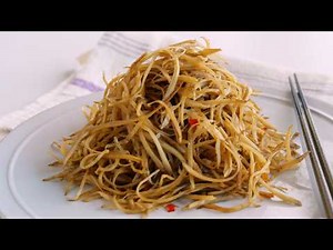 【10分でご馳走♡旨すぎるきんぴらごぼう】10-Min Kinpira Burdock♡ So Crunchy & Addictive!