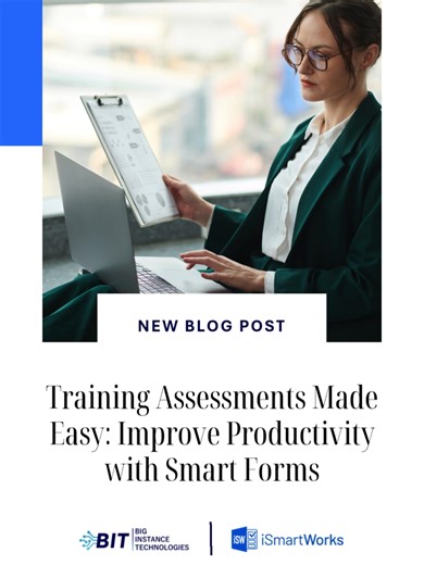 In our latest blog, we show how smart forms simplify training assessments, help spot skill gaps early, and support better employee growth. #hrtok #worktok #trainingtips #smarttools #nocode #employeetraining #productivityhacks #learninganddevelopment #businesstok #smartforms #newblog #digitaltools #techtools