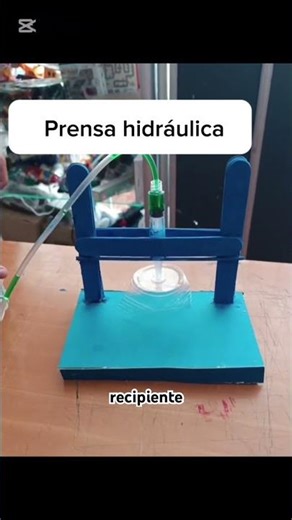 Tarea Prensa hidráulica principio de pascal